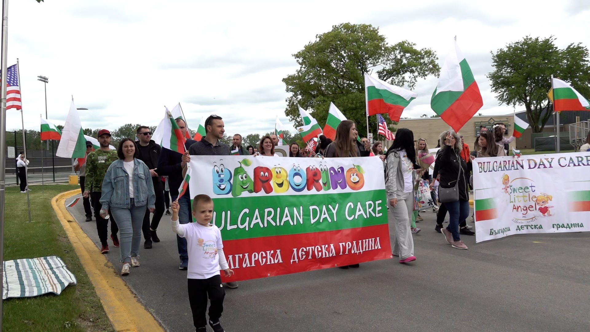 Fourth Bulgarian Parade in Chicago in Celebration of May 24th